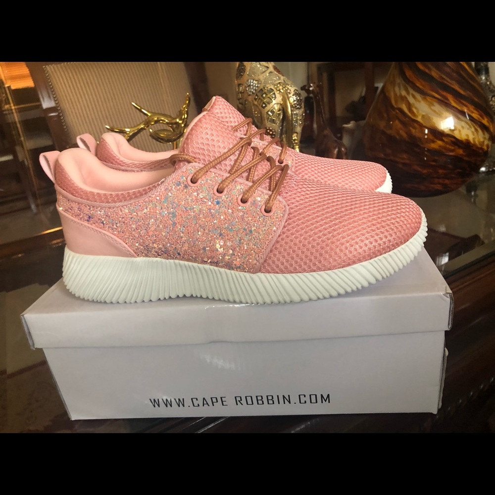 CAPE ROBBIN PINK FASHION SNEAKER π - Picture 4 of 7